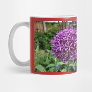 Allium flower Mug